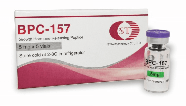 ST Biotechnology BPC 157 (5mg)