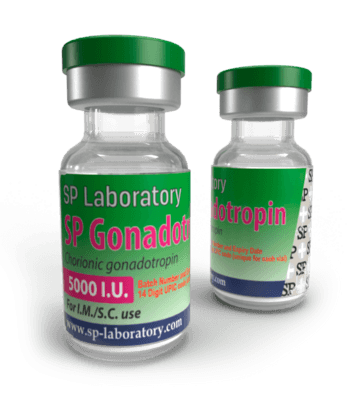 GONADATROPIN SP Laboratories 5000 iu 1 amp