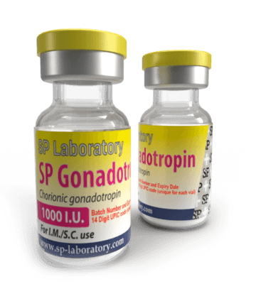 GONADATROPIN SP Laboratories 5000 iu 5ampX1000iu