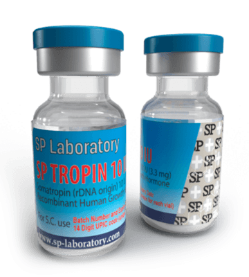 SP Tropin GH 100 iu (10 Vial x 10iu)