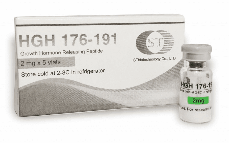 ST Biotechnology HGH Fragment 176-191 (2mg)