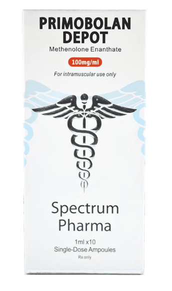 PRIMOBOLAN DEPOT Spectrum Pharma 1mlx10amps (100mg)