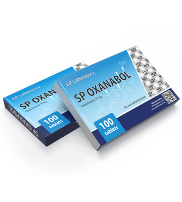 OXANABOL SP Laboratorien 10 mg (100 Tabletten)