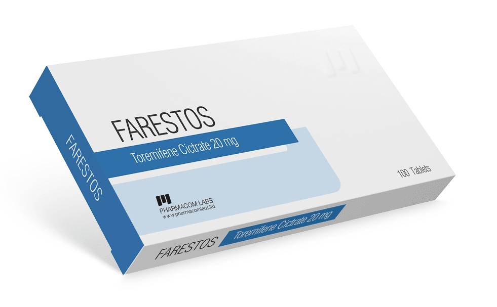 Pharmacom Labs FARESTOS 20mg (100 tablets)