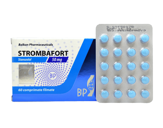 Balkan Pharma STROMBAFORT 50mg (60 tablets)