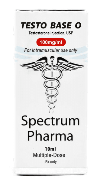 Testo Base O Spectrum Pharma 10ml (100mg)