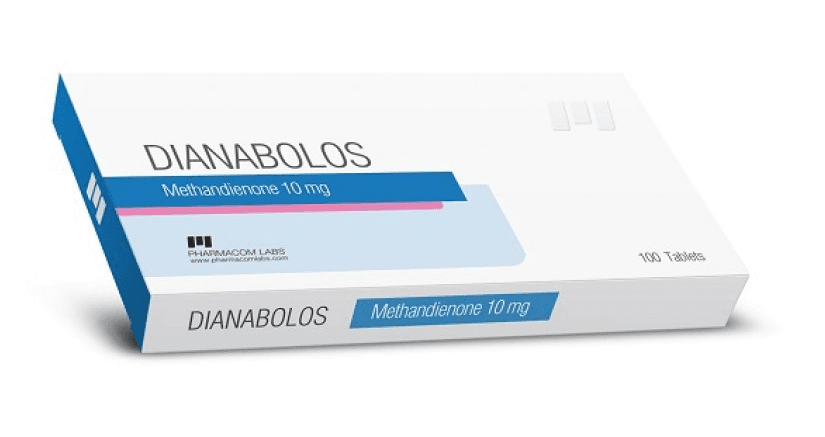 Pharmacom Labs DIANABOLOS 10mg (100 Tabletten)