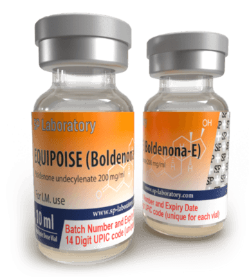 EQUIPOISE (Boldenona E) SP Labs 10ml (400mg)