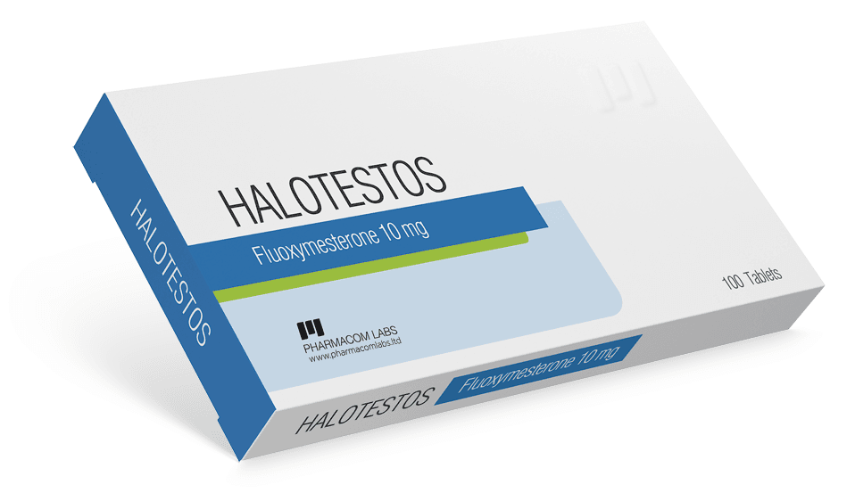 Pharmacom Labs HALOTESTOS 10mg (100 tablets)