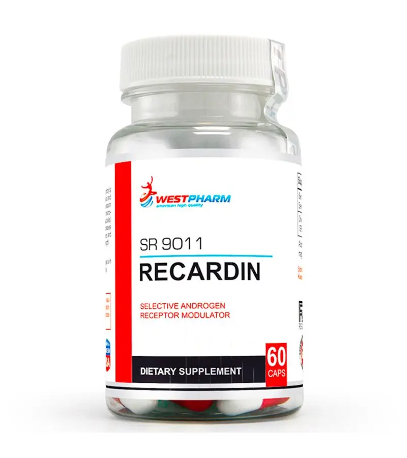 Westpharm RECARDIN SR-9011 15mg (60 caps)