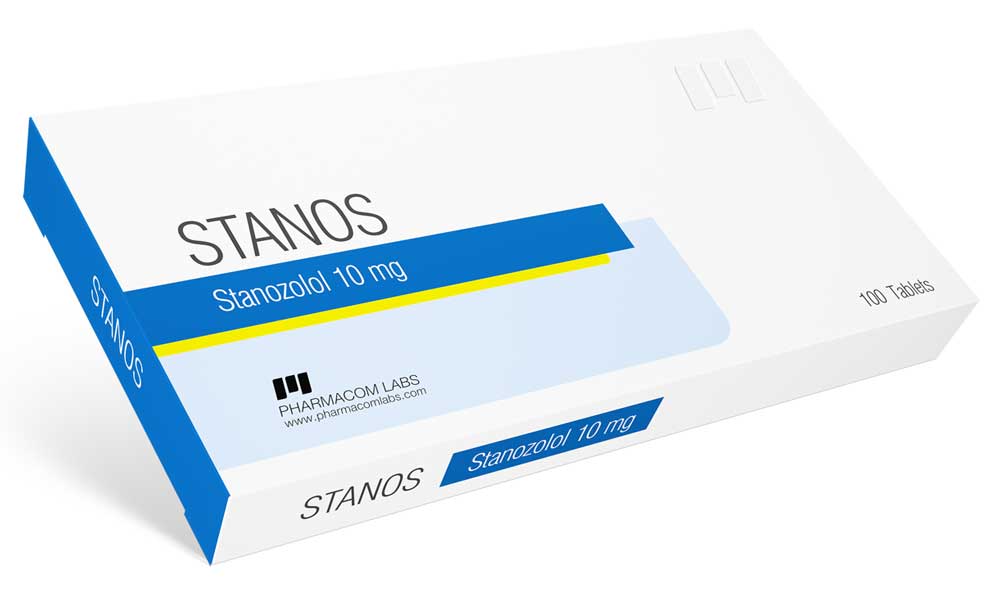 Pharmacom Labs STANOS 10mg (100 tablets)