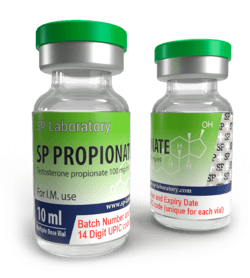 TESTOSTERONE PROPIONATE SP Laboratories 10ml (100mg)