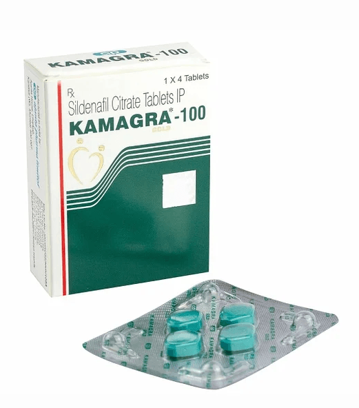 Kamagra Gold Ajanta Pharma 100 mg (4 Tabletten)