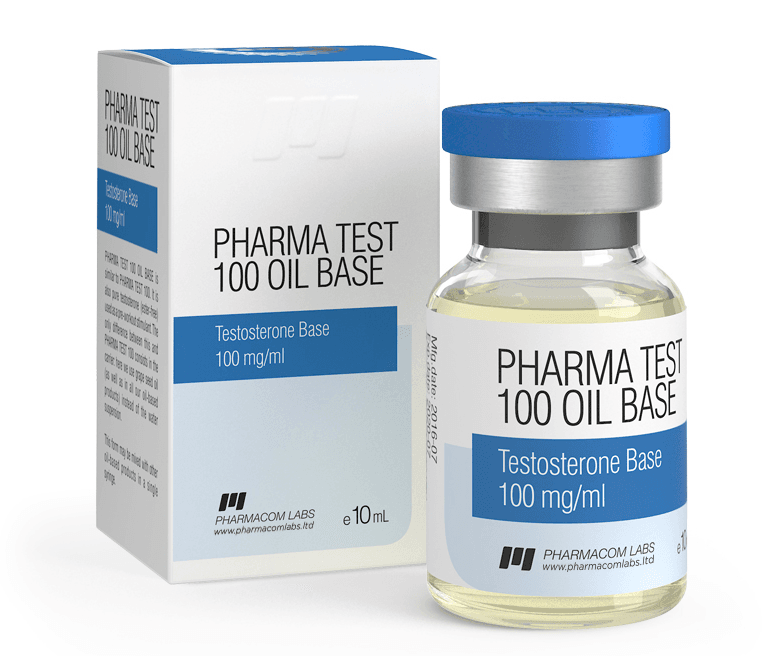 Pharmacom Labs PHARMA TEST 100 OIL BASE 10ml (100mg)