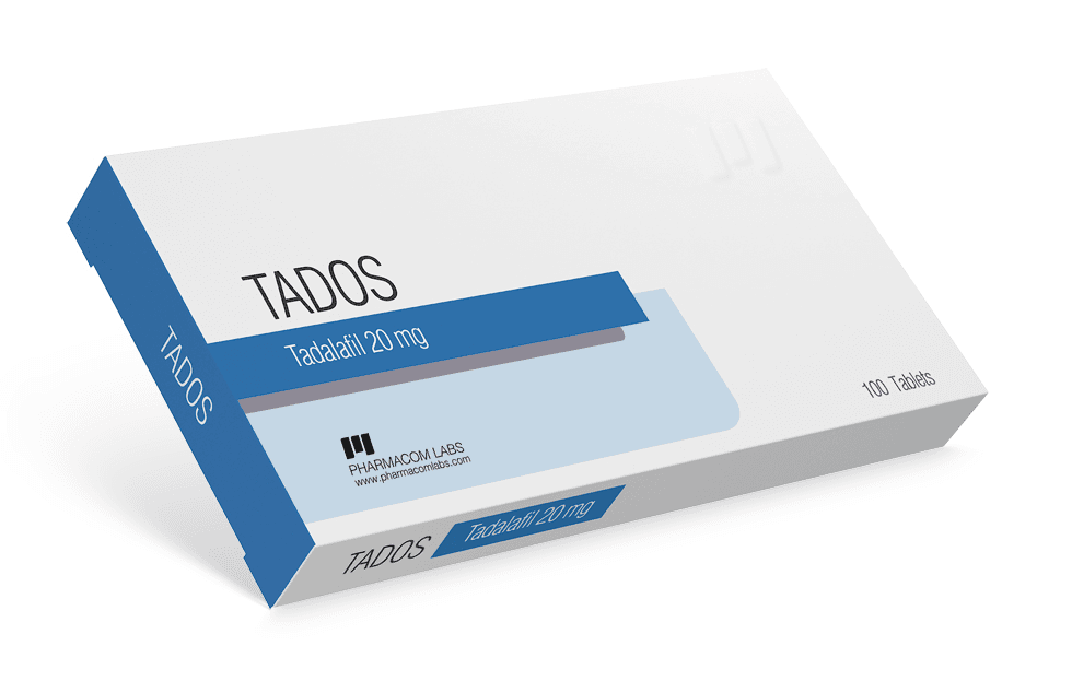 Pharmacom Labs TADOS 20mg (100 tablets)